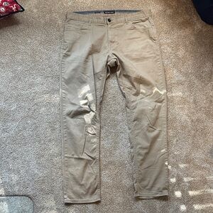 Michael Kors Men's Khaki Chinos 36x32